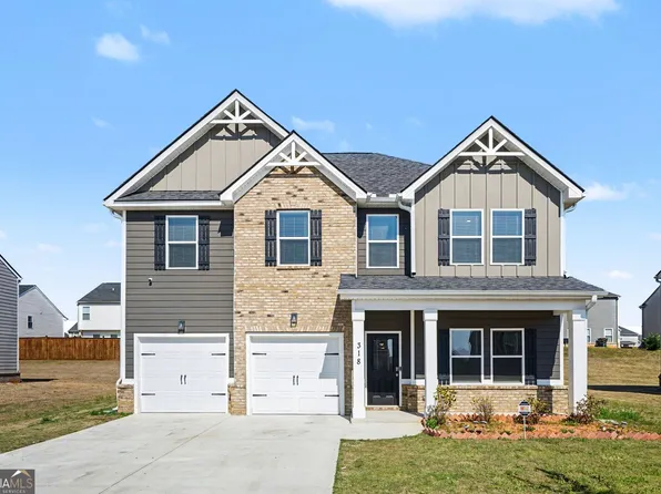 318 W Sandy Creek Dr, Covington, GA 30014