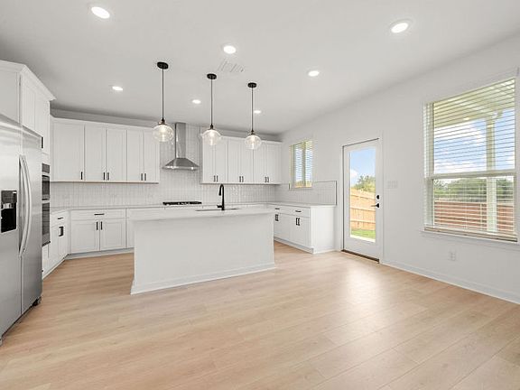 Representational Photo- Open Kitchen