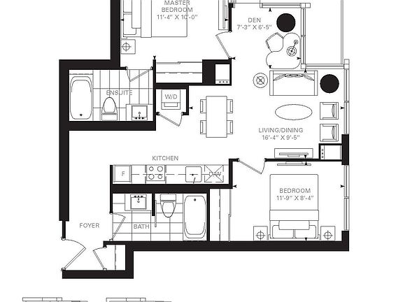 2nd image of 125 Blue Jays Way #3308