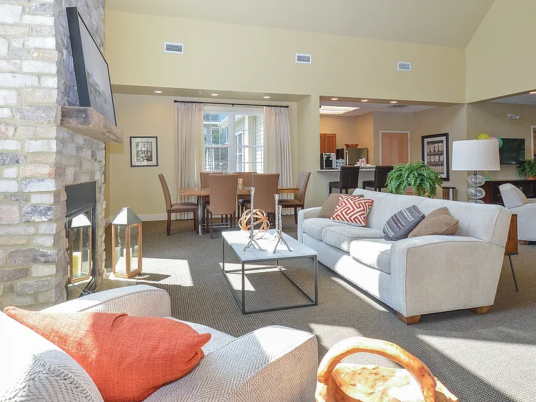 Community Center Living Room