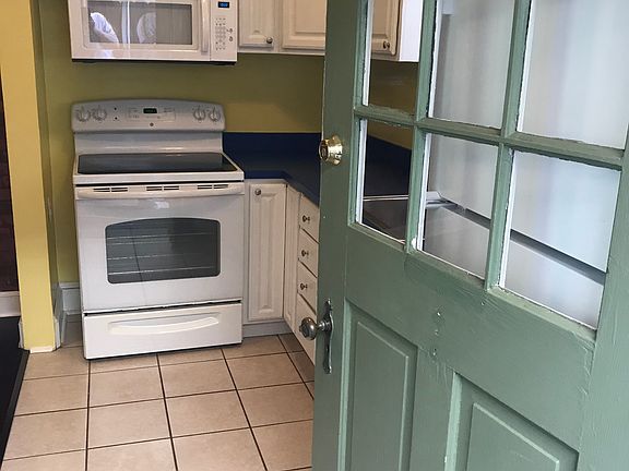 Back entrance to kitchen