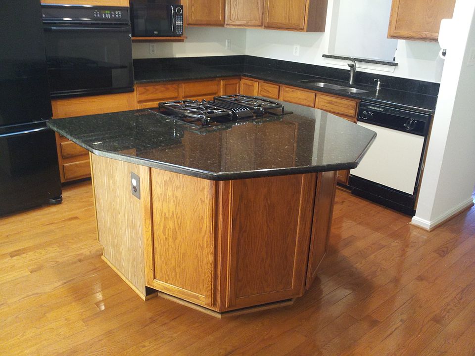 Island Cooktop