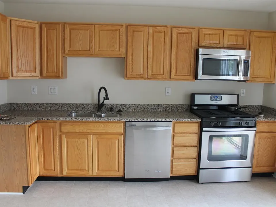 Kitchen, new appliances