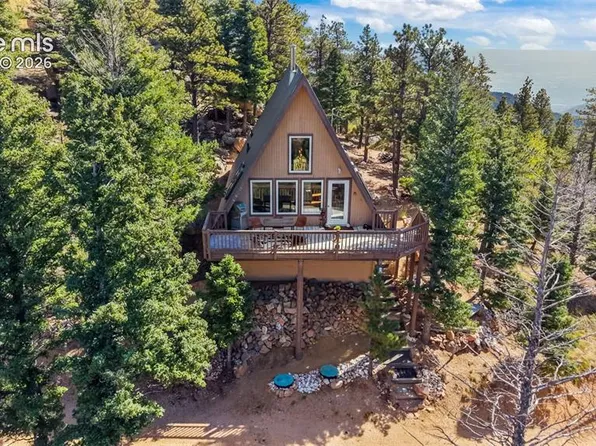 6840 Eagle Mountain Rd, Manitou Springs, CO 80829