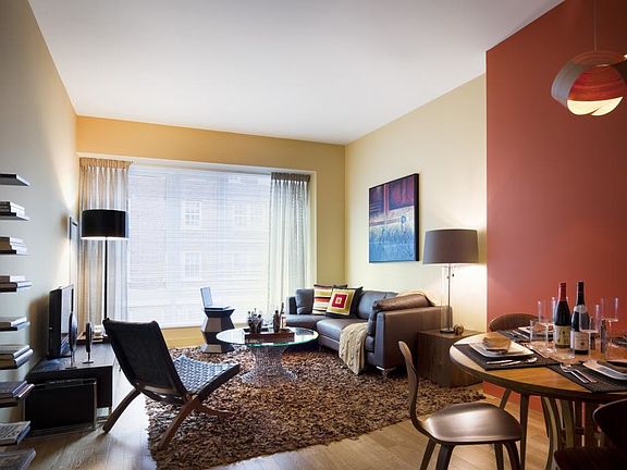Gracious layouts with beautiful hardwood floors