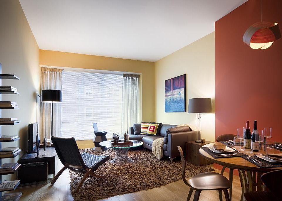 Gracious layouts with beautiful hardwood floors