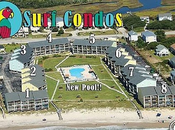 We are 8 bldg,oceanfront!!