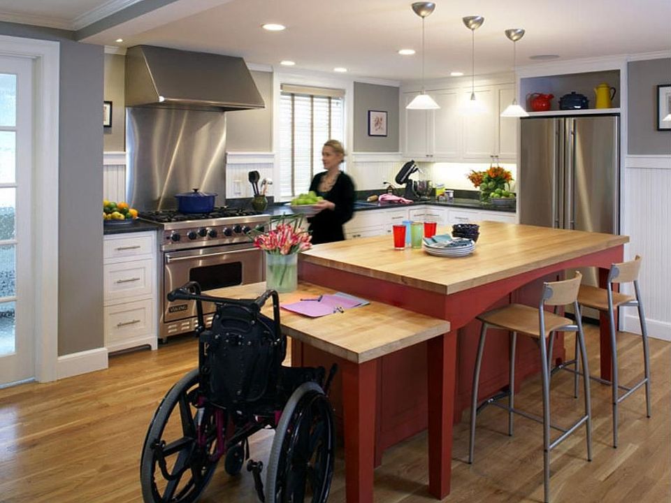 Alternate view of kitchen