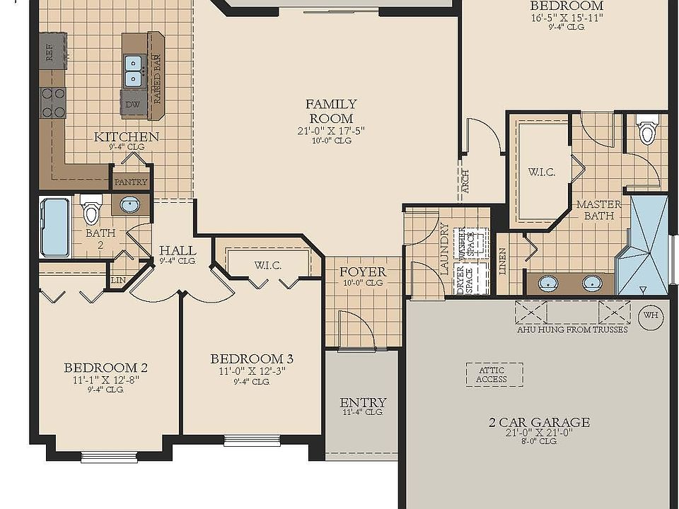 Captiva II Floor Plan