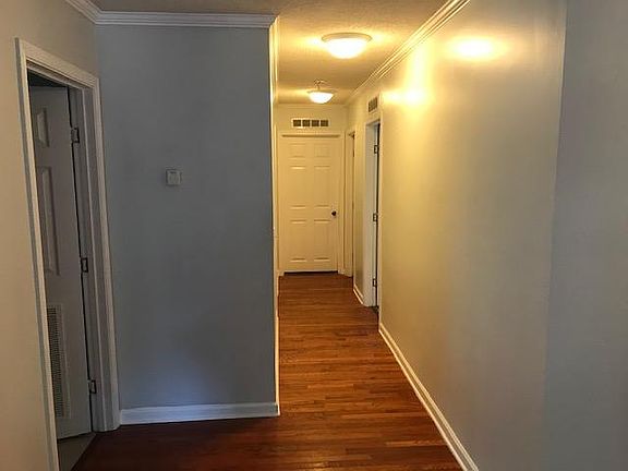 Hallway leading to bedrooms