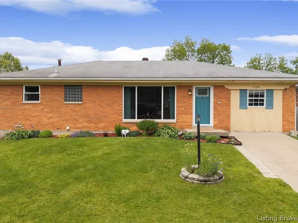 724 Pennsylvania Avenue, Sellersburg, IN 47172