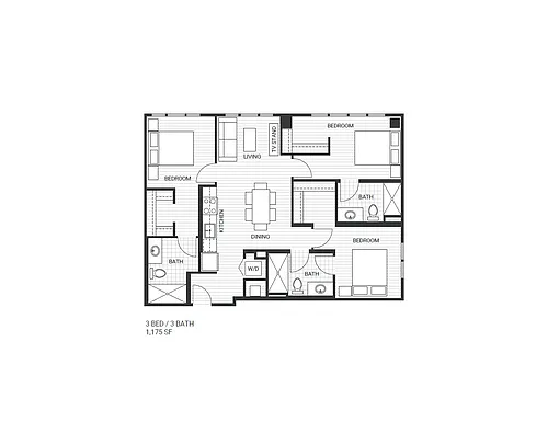 Floor plan C3