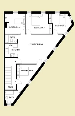 Rented by Alpha Properties NYC I LLC | media 28