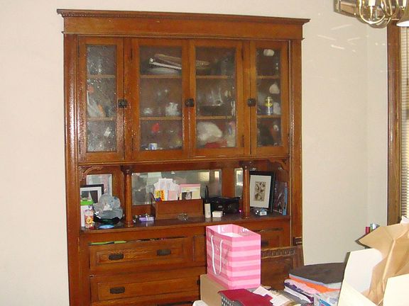 Dining room hutch