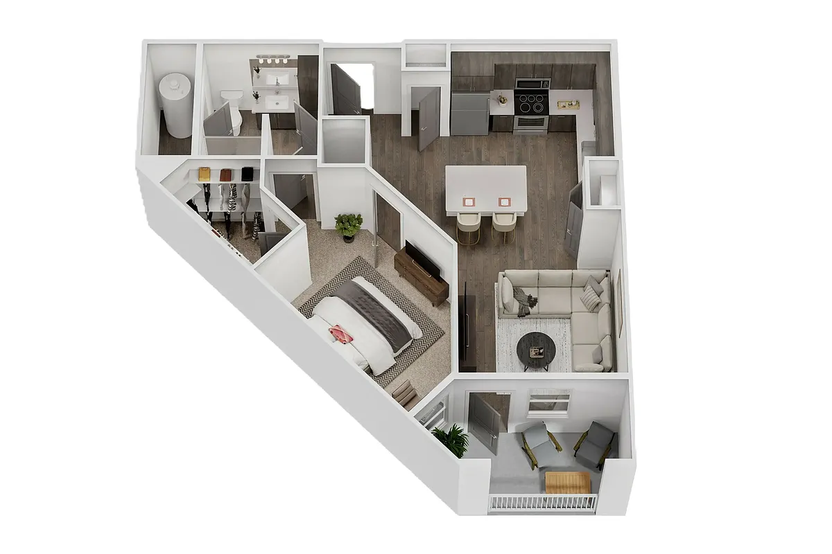 Floor plan A2
