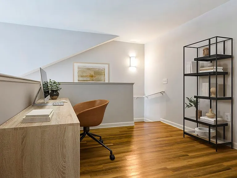 Renovated Package I loft with hard surface flooring
