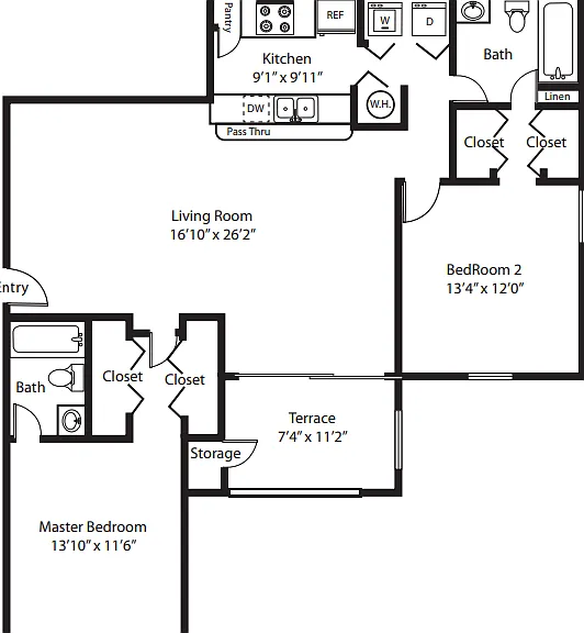 Coconut Palm Club Apartments — Photo 66