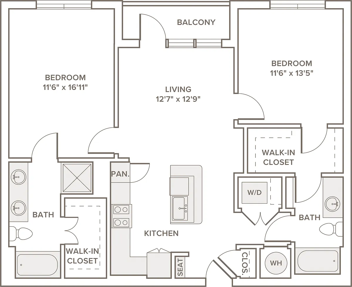 Floor plan B2