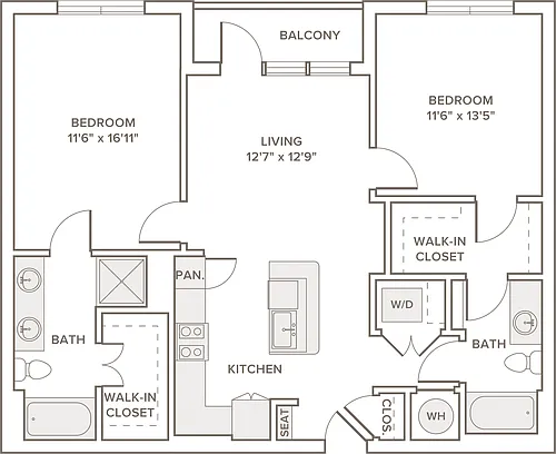 Floor plan B2