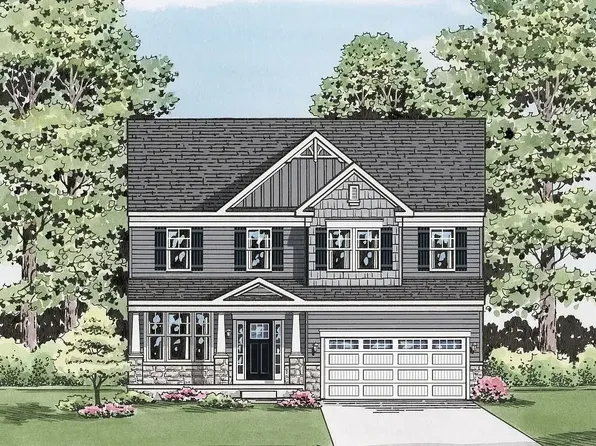 Hampton II w/ Basement Plan, The Links at Gettysburg