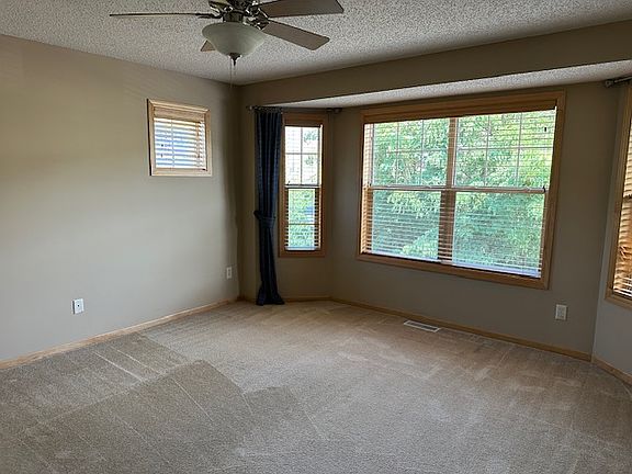 Large main bedroom with huge walk in closet and private bath attached.
