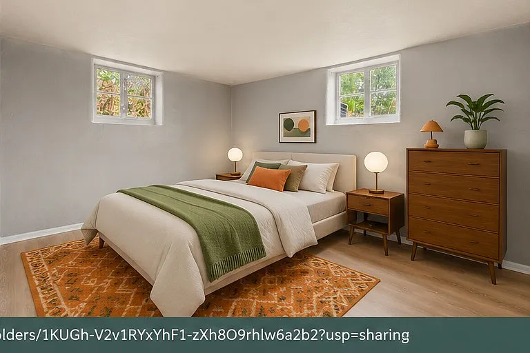 UnitbB bedroom 2