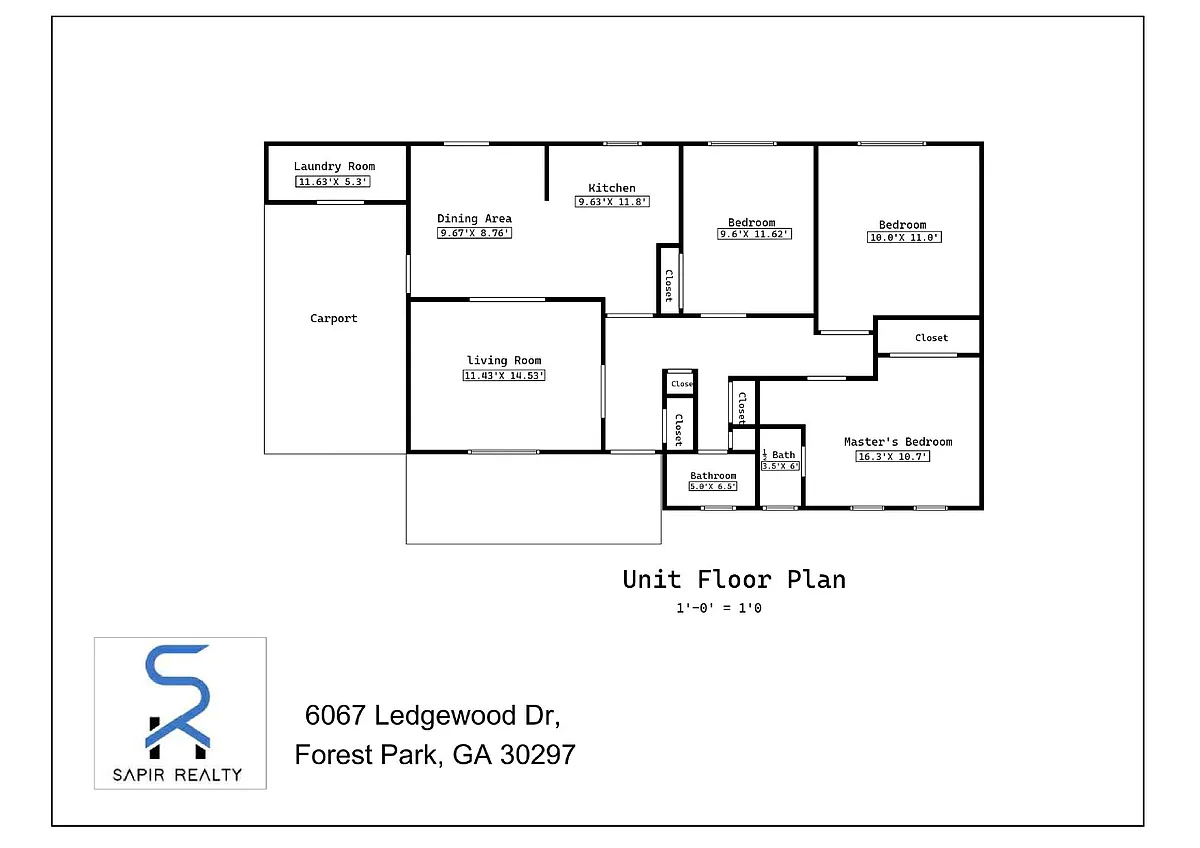 Building Photo - 6067 Ledgewood Dr