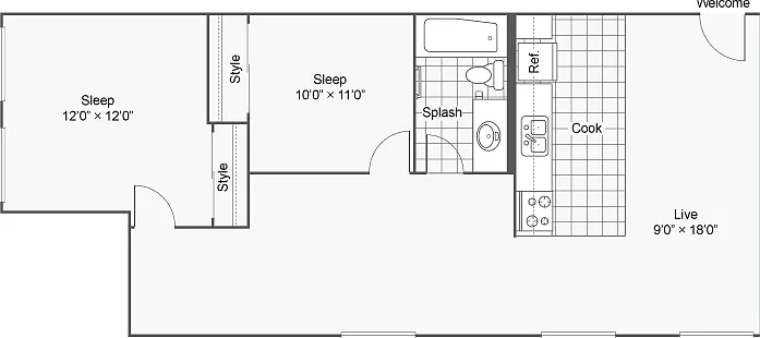 796 sqft 796 sqft