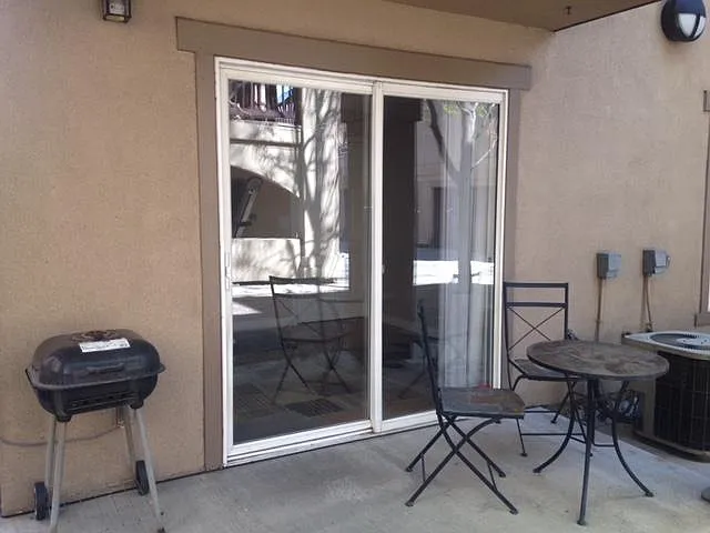 Relax in this outdoor space.