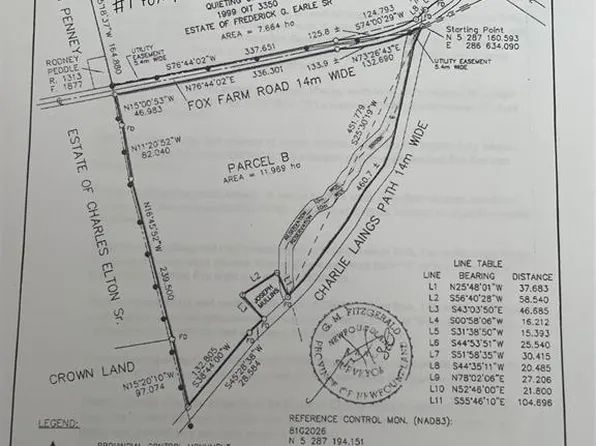 1 Fox Farm Road, Carbonear, NL A1Y1A6