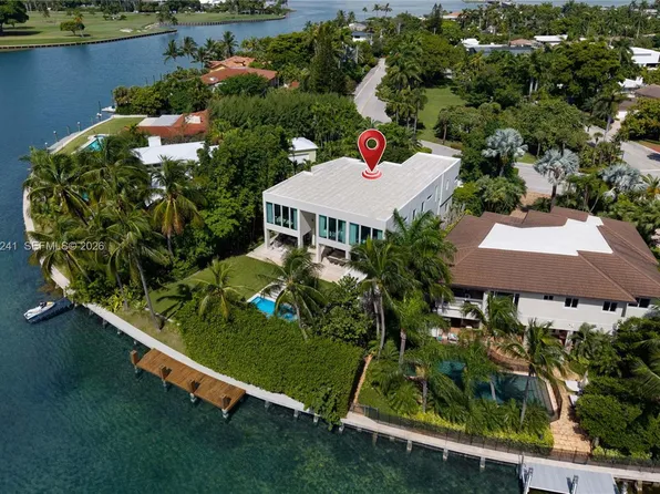 9407 E Broadview Dr, Bay Harbor Islands, FL 33154