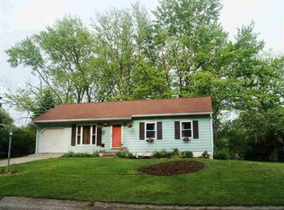 3322 N Valleyview Dr, Bloomington, IN