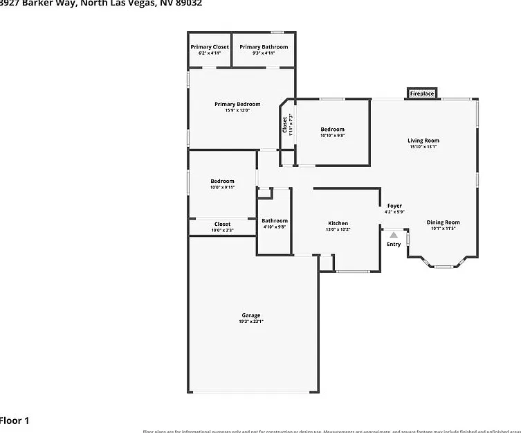 3 bed, 2.0 bath, 1208 sqft, $1,960 — Photo 2