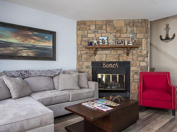 Fireplace Living room