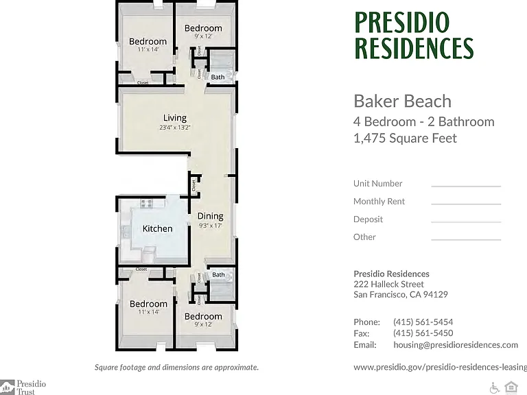 1514 Pershing Dr #A — Photo 11