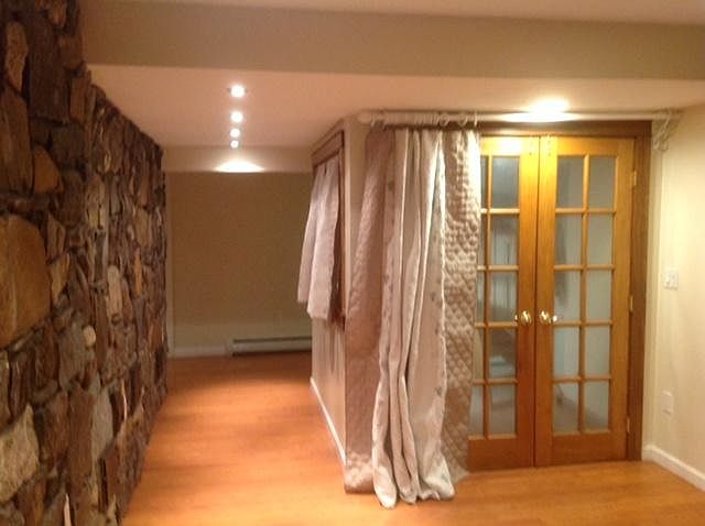 View of Entrance to Private Stairs Leading to Main House