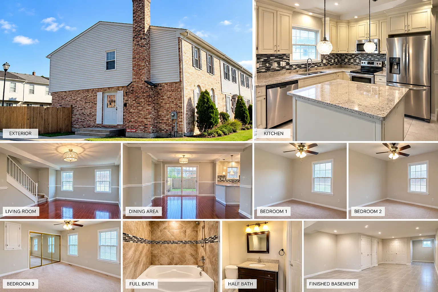 4 bed, 2.5 bath, 1200 sqft, $2,400 — Photo 1