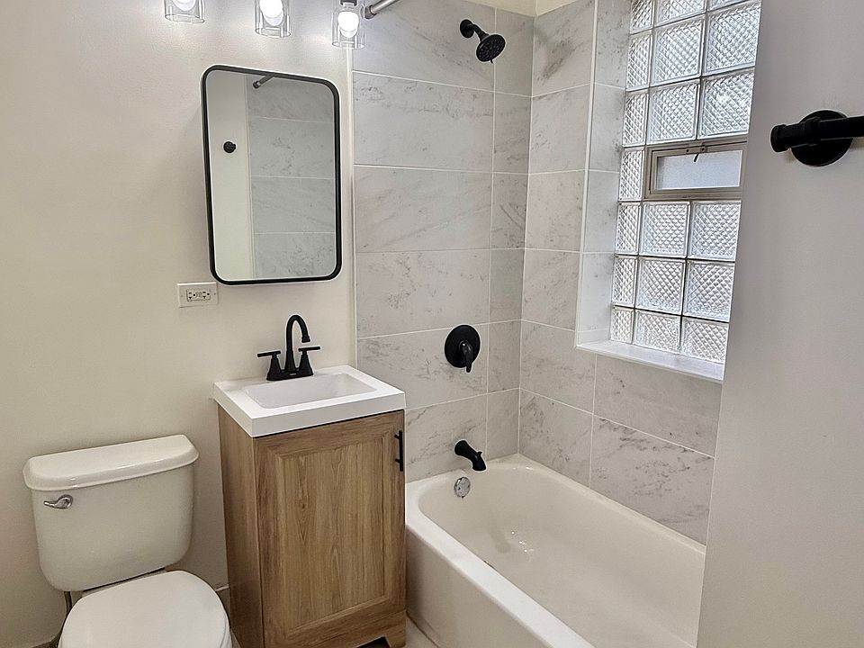 Brand new gutted bathroom