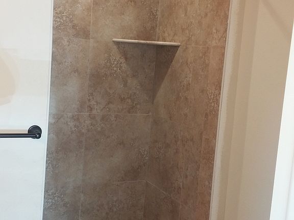 Master shower