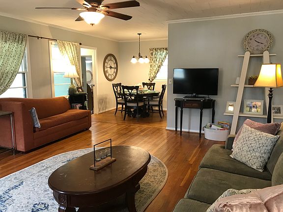 From front door into living 
