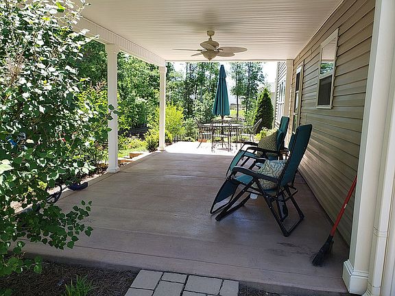Back porch