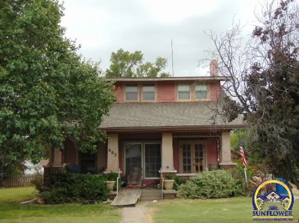 603 Maple St, La Crosse, KS 67548
