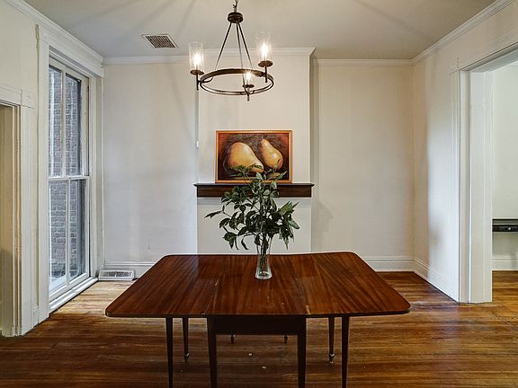 Dining room from hallway.