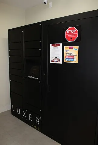 Luxer One Package Room