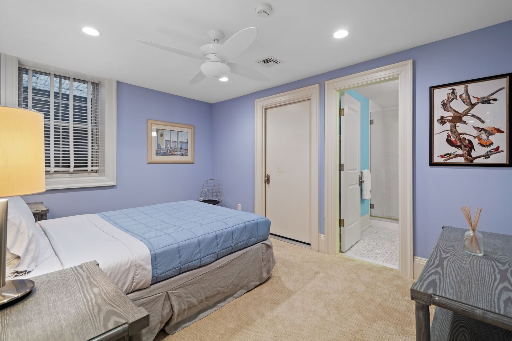  Lower level bedroom suite