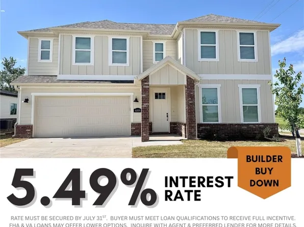 6009 SW Coywolf St, Bentonville, AR 72713