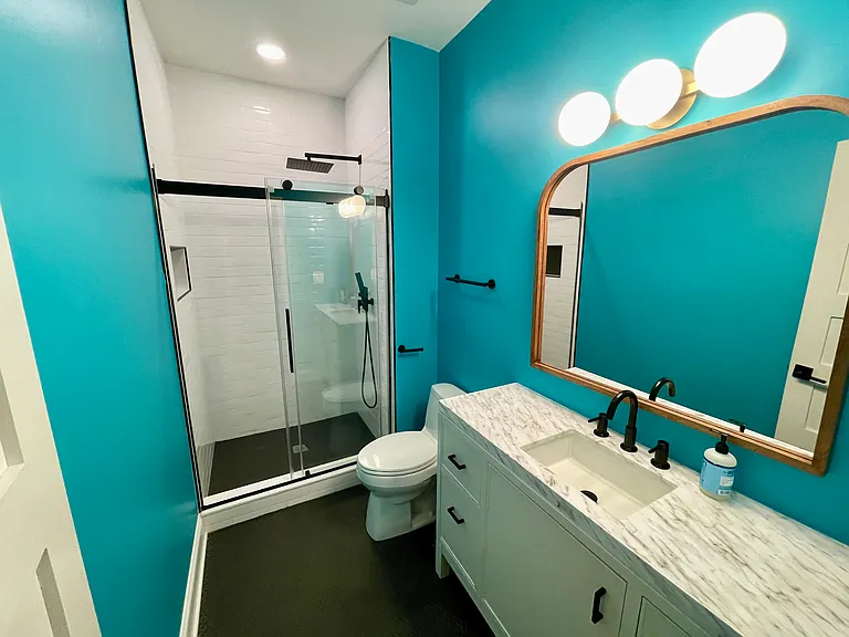 Downstairs bathroom