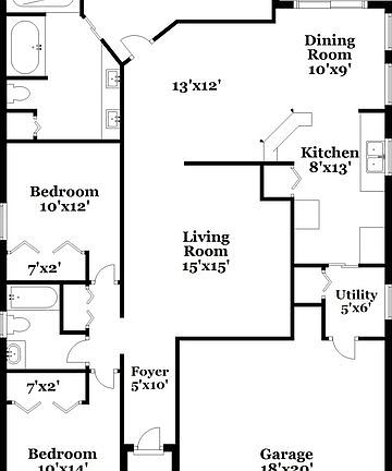 2nd image of 310 Seville Pointe Ave