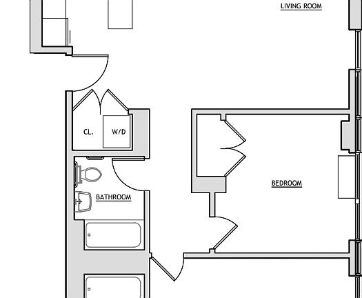 2nd image of 34-46 Vernon Blvd Unit W1702