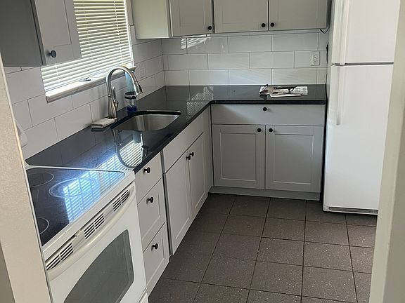 Newly renovated kitchen